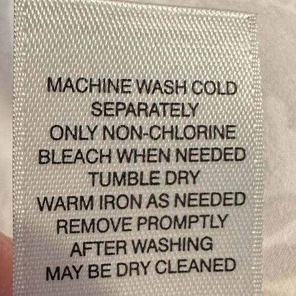 Chico's Zynergy medium Tan White Vest beach coastal old money luxury resort boho - Picture 13 of 15